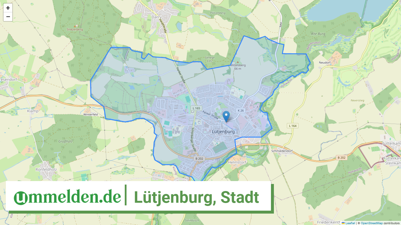 010575727048 Luetjenburg Stadt