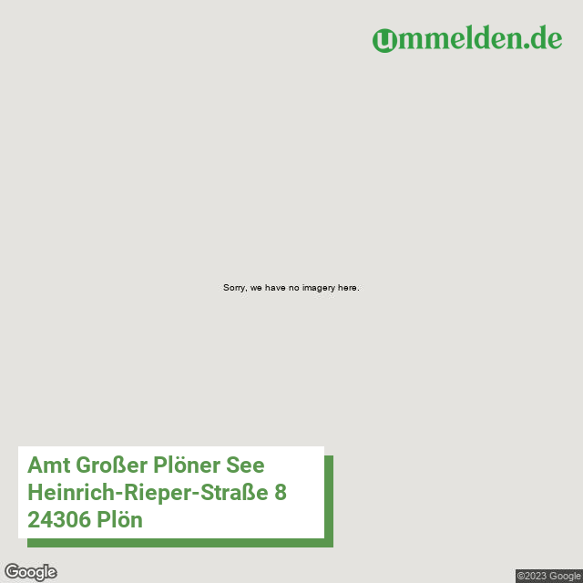 010575739 streetview amt Amt Grosser Ploener See