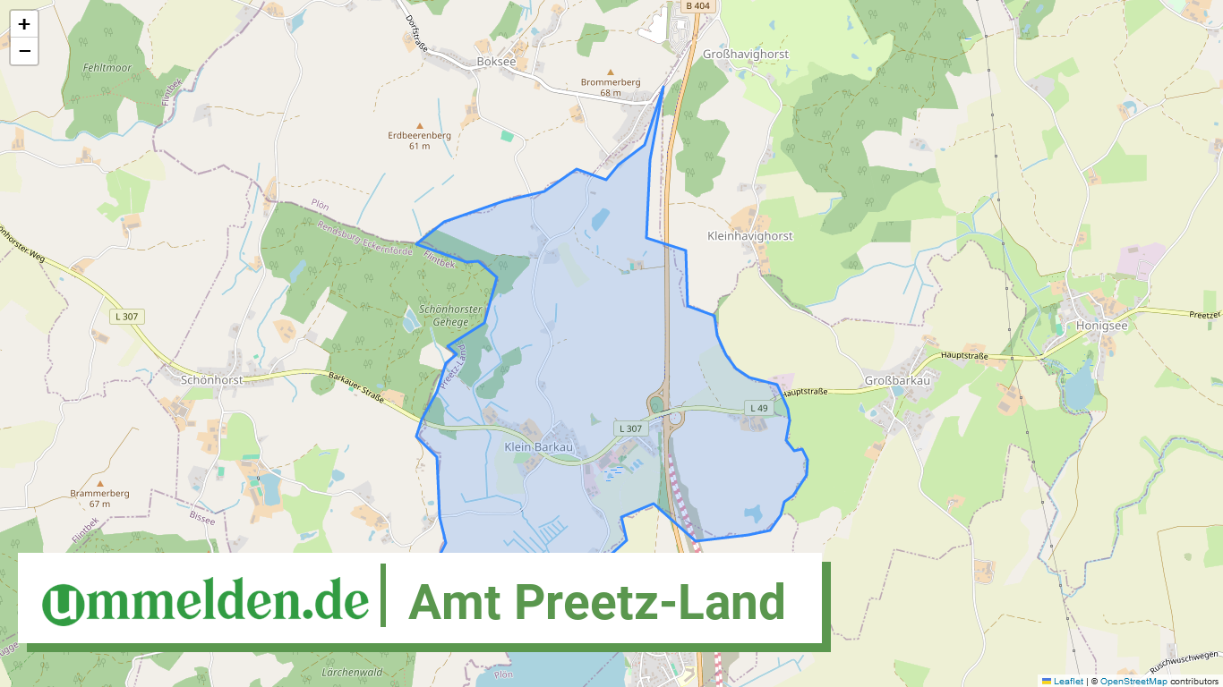 010575747 Amt Preetz Land