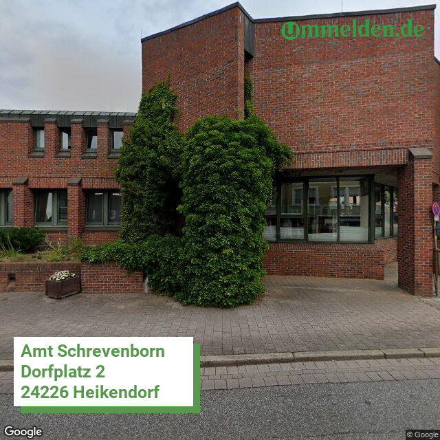 010575782 streetview amt Amt Schrevenborn