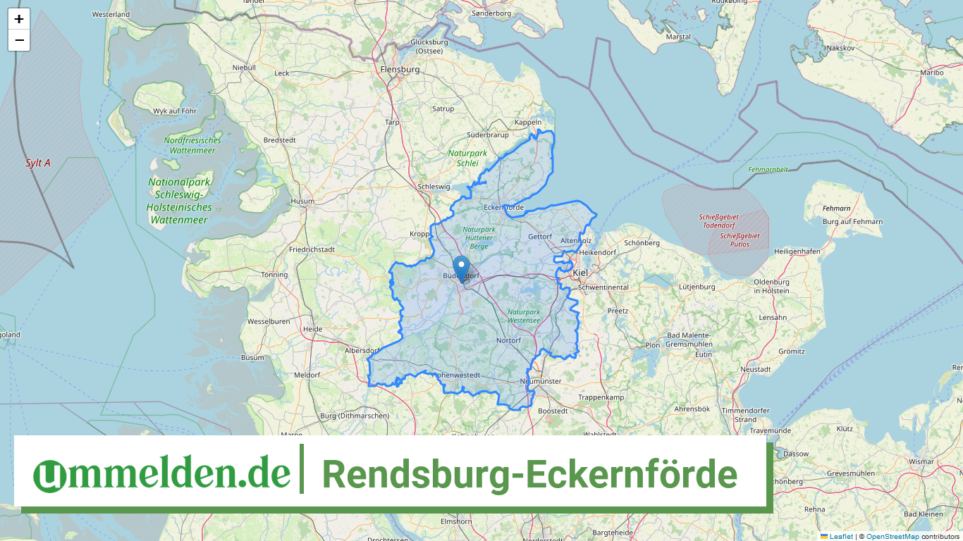 01058 Rendsburg Eckernfoerde