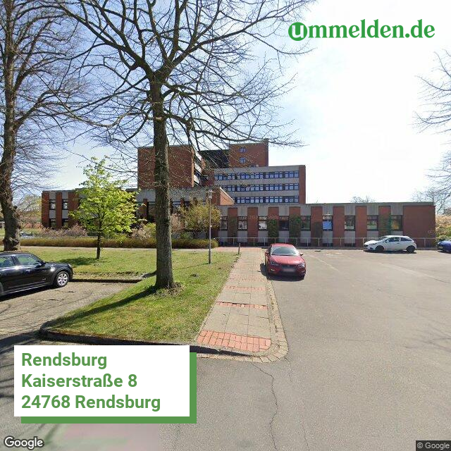 01058 streetview amt Rendsburg Eckernfoerde