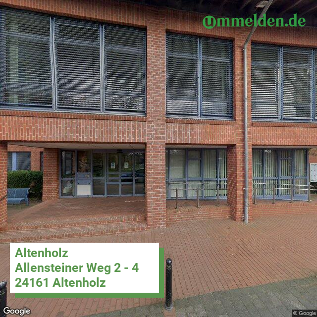 010580005005 streetview amt Altenholz