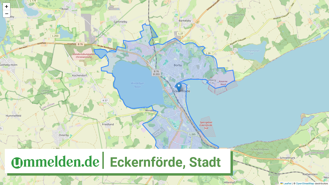 010580043043 Eckernfoerde Stadt