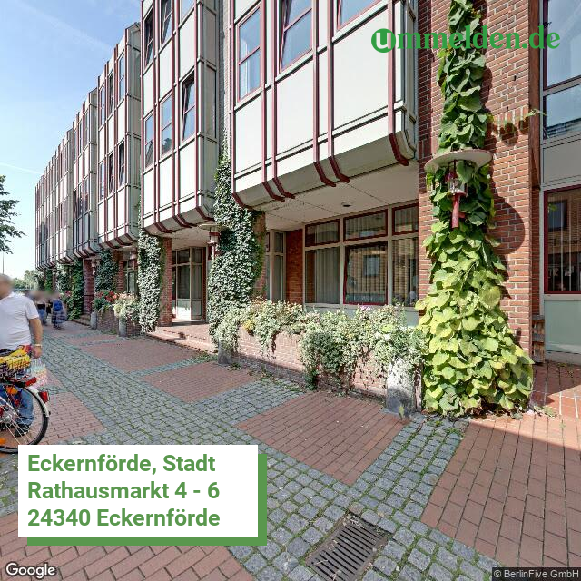 010580043043 streetview amt Eckernfoerde Stadt