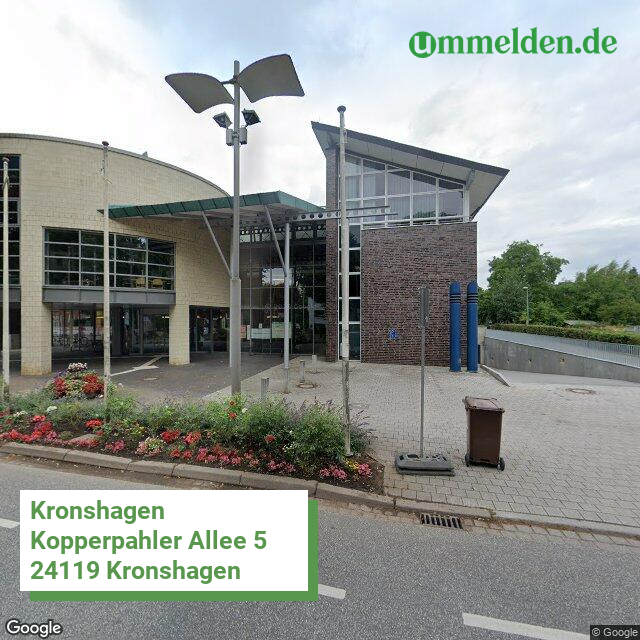 010580092092 streetview amt Kronshagen