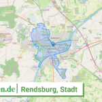 010580135135 Rendsburg Stadt