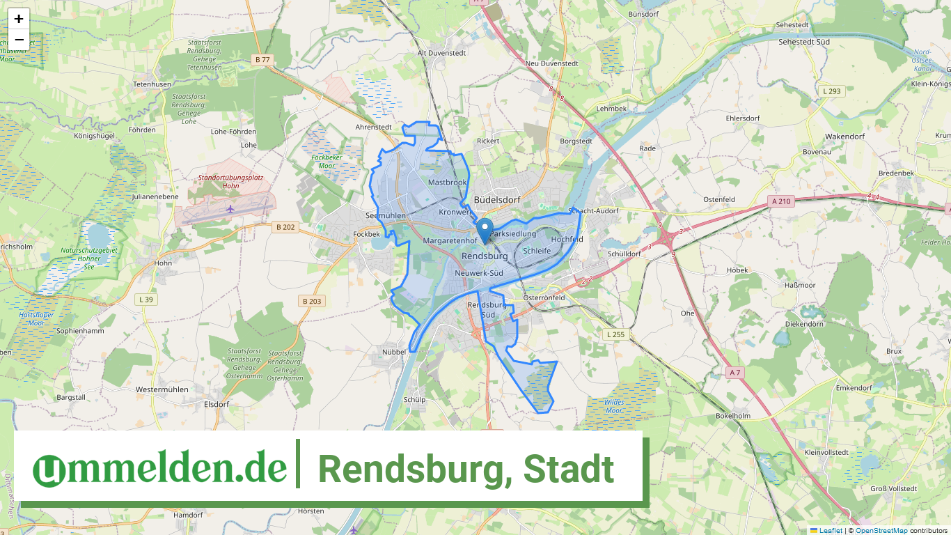 010580135135 Rendsburg Stadt