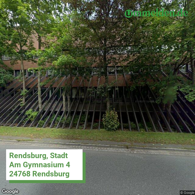 010580135135 streetview amt Rendsburg Stadt