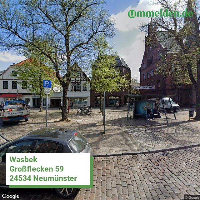 010580169169 streetview amt Wasbek