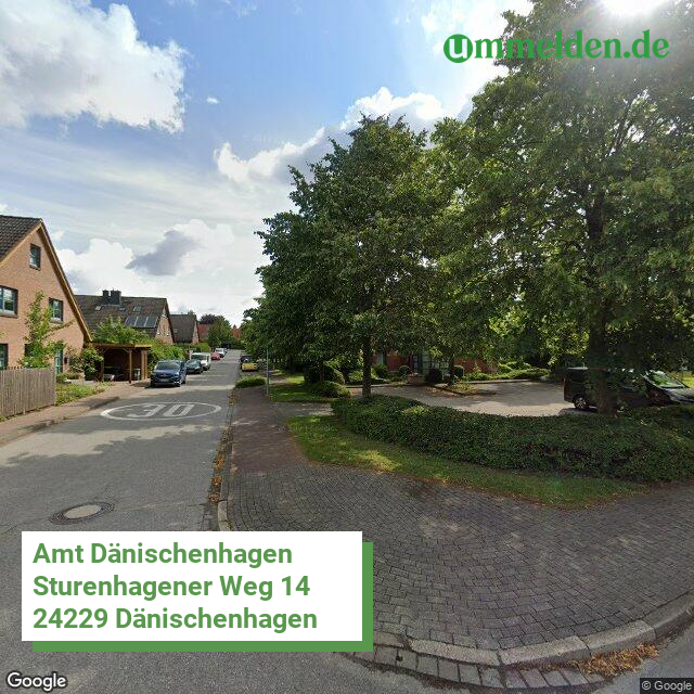 010585822 streetview amt Amt Daenischenhagen