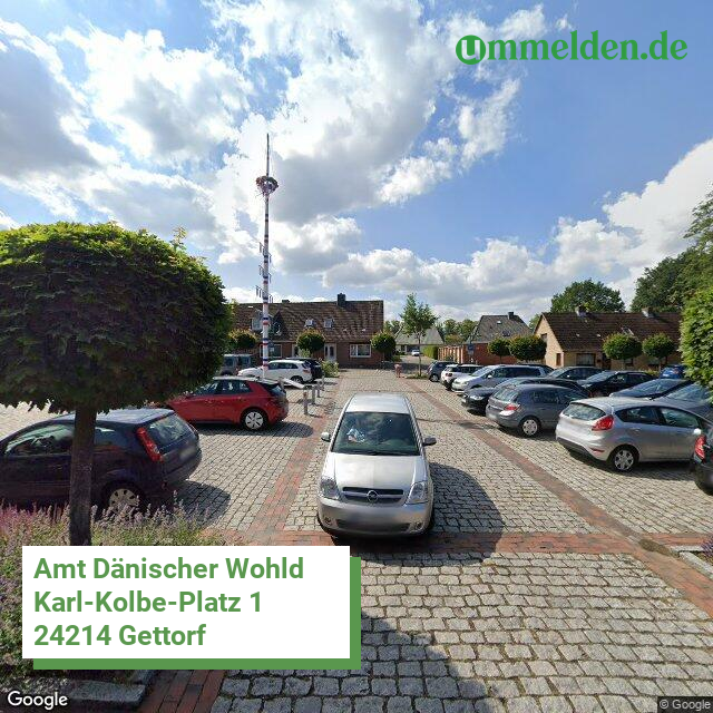 010585824 streetview amt Amt Daenischer Wohld