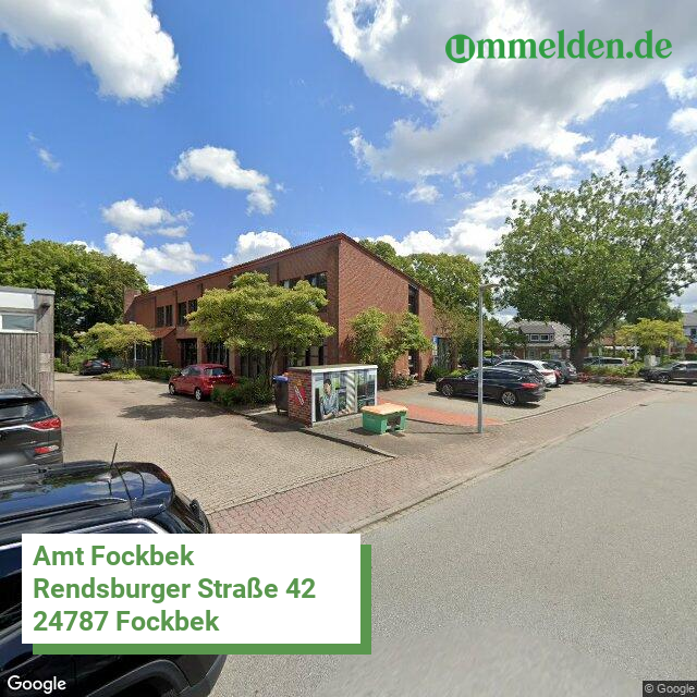 010585833 streetview amt Amt Fockbek