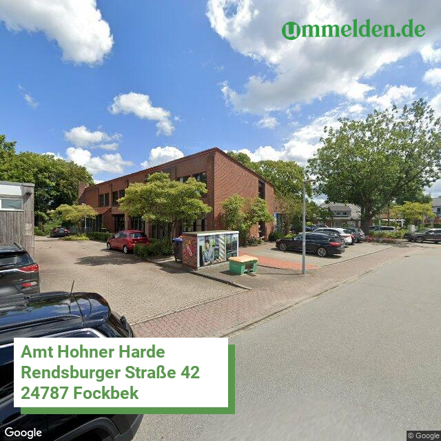 010585847 streetview amt Amt Hohner Harde