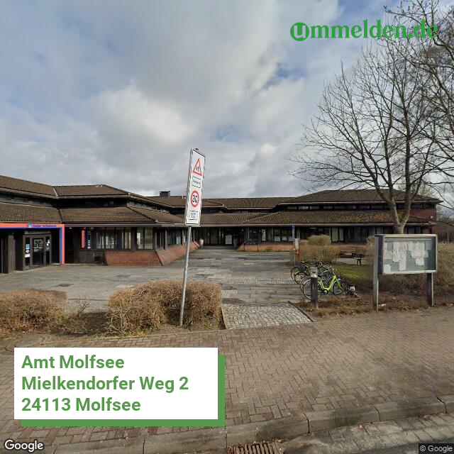 010585859 streetview amt Amt Molfsee