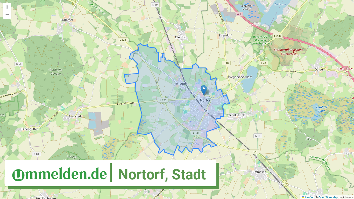 010585864117 Nortorf Stadt