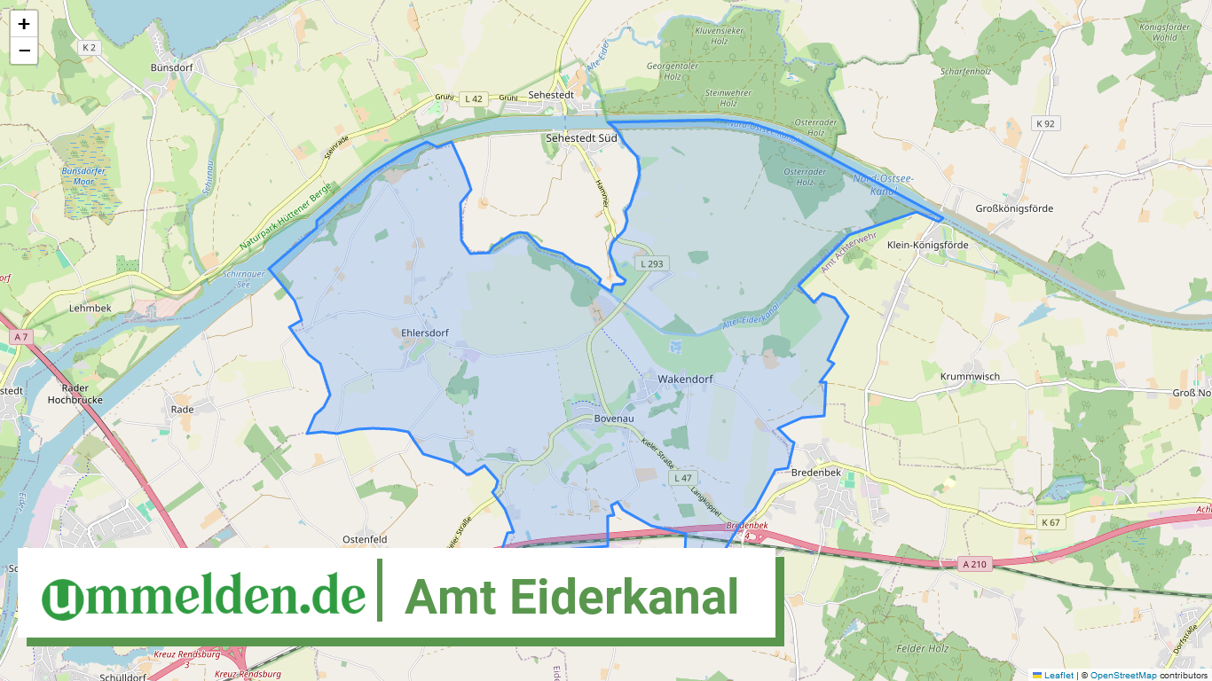 010585888 Amt Eiderkanal