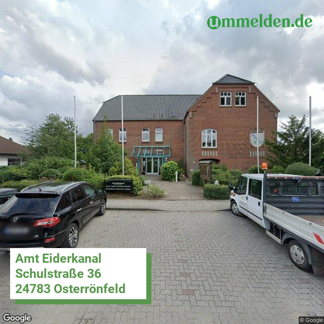 010585888 streetview amt Amt Eiderkanal