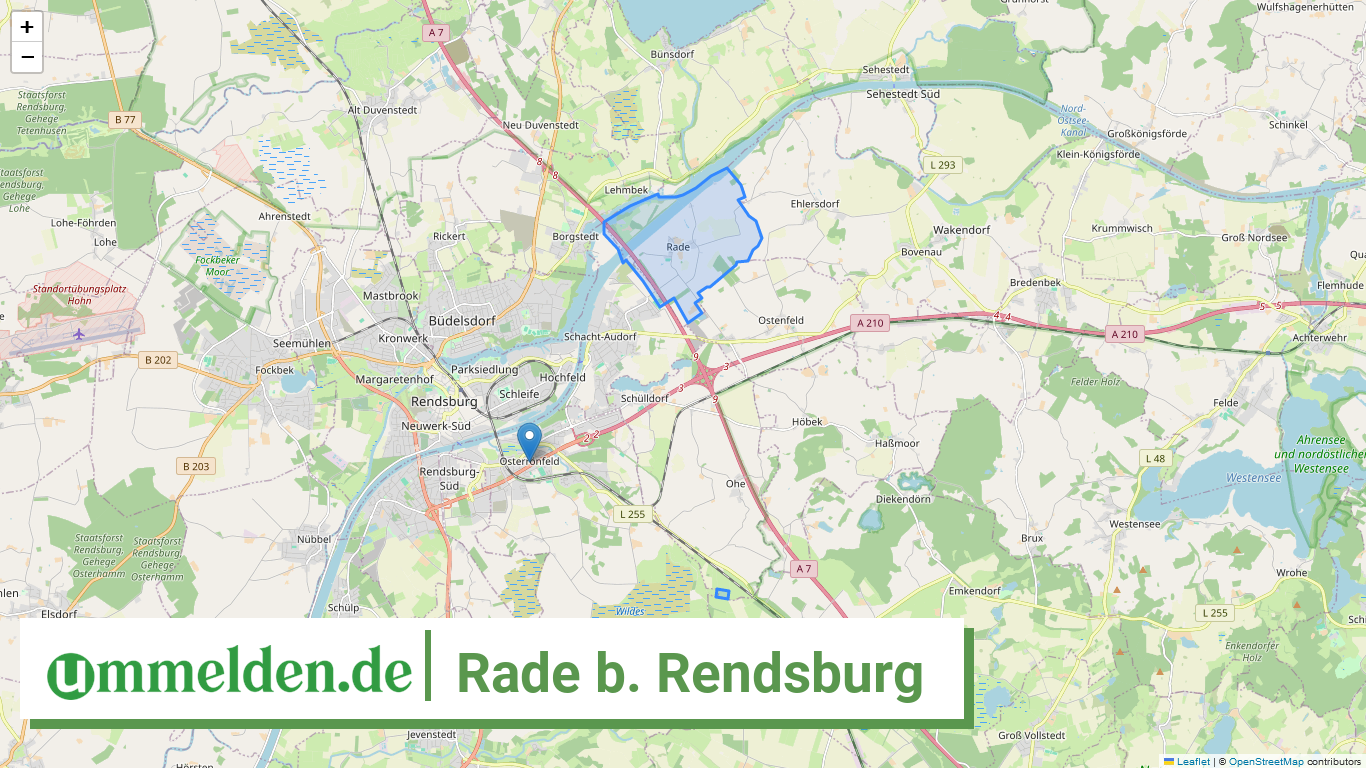 010585888132 Rade b. Rendsburg