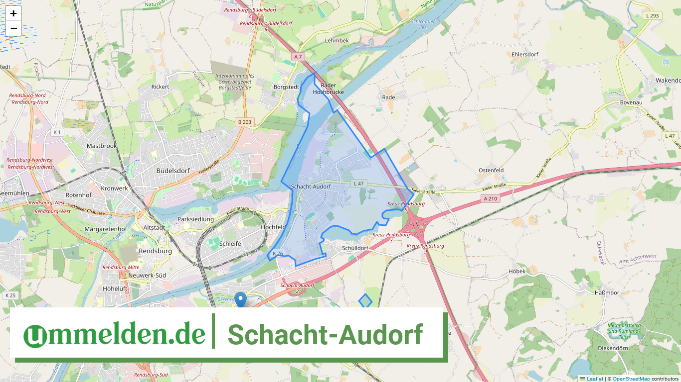 010585888140 Schacht Audorf