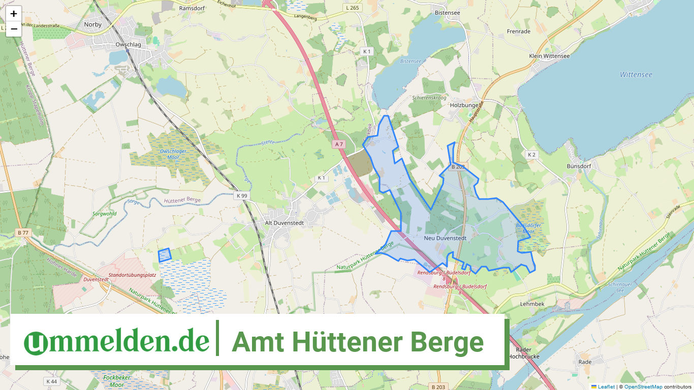 010585890 Amt Huettener Berge