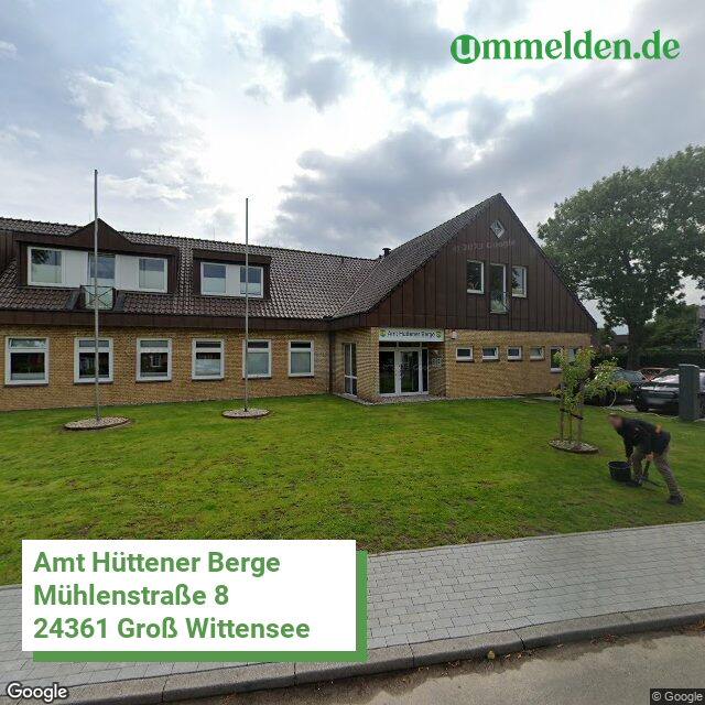 010585890 streetview amt Amt Huettener Berge