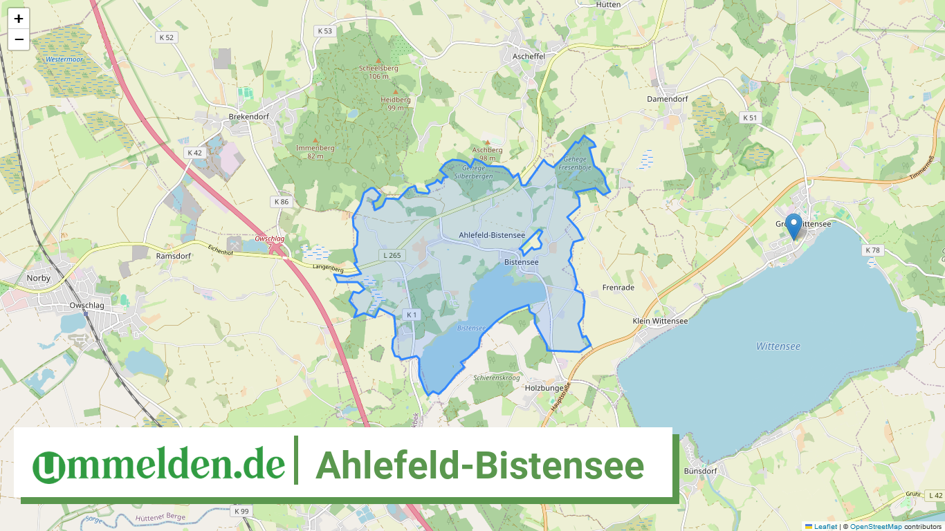 010585890175 Ahlefeld Bistensee