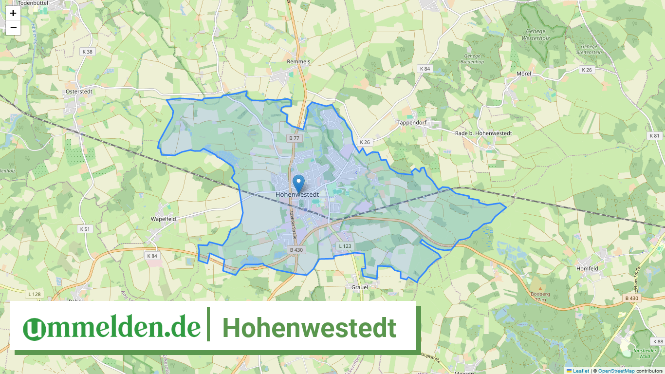 010585895077 Hohenwestedt