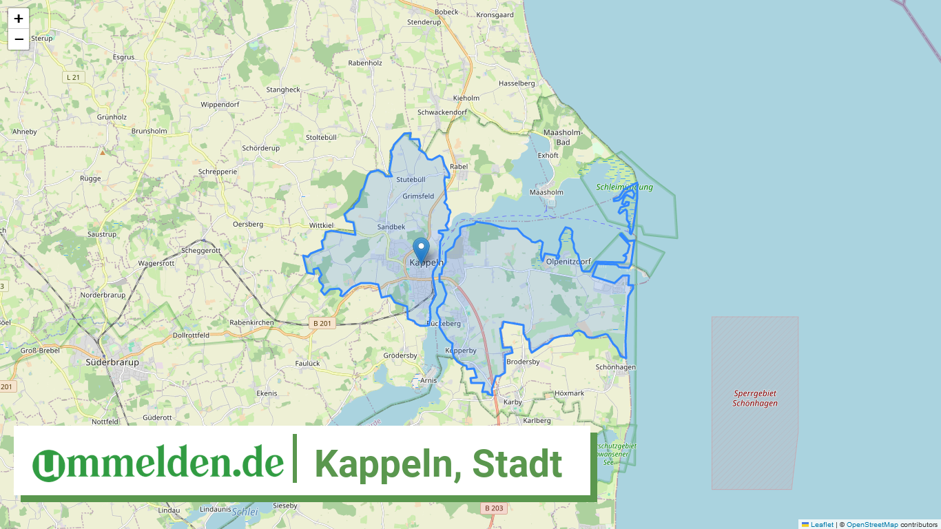 010590045045 Kappeln Stadt