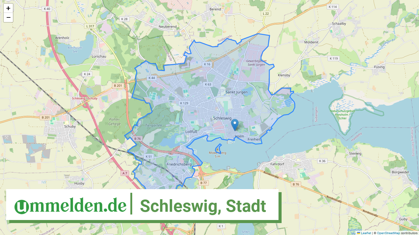 010590075075 Schleswig Stadt