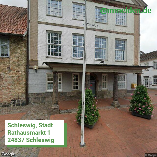 010590075075 streetview amt Schleswig Stadt