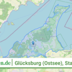 010590113113 Gluecksburg Ostsee Stadt