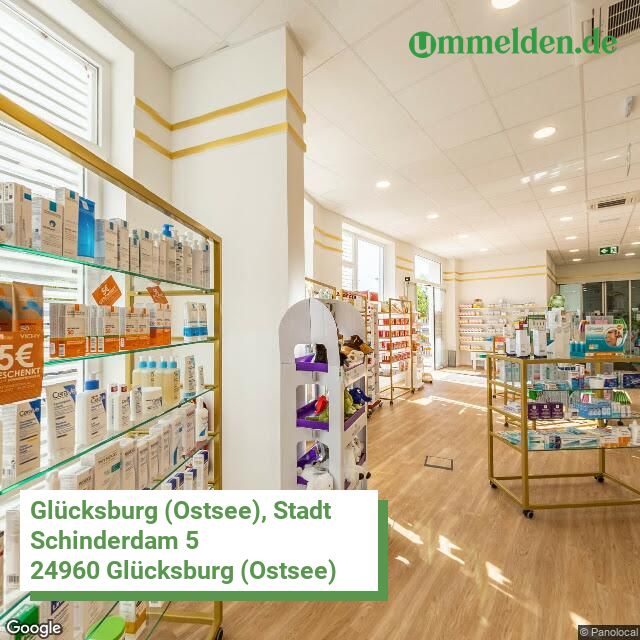 010590113113 streetview amt Gluecksburg Ostsee Stadt