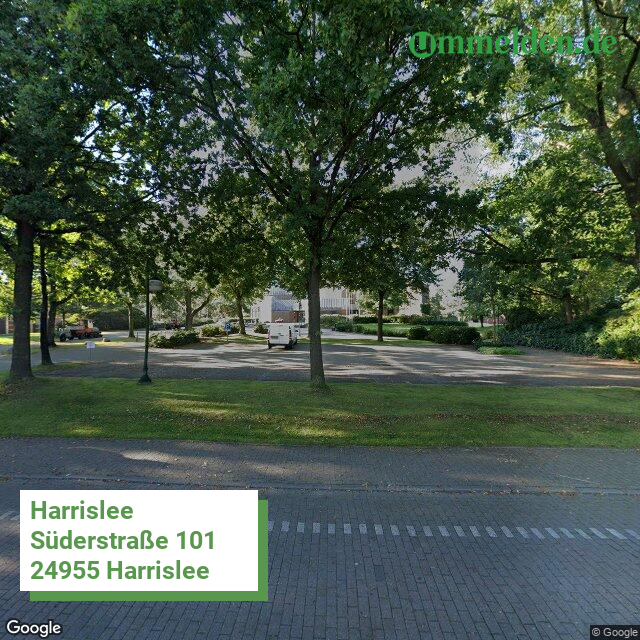 010590120120 streetview amt Harrislee