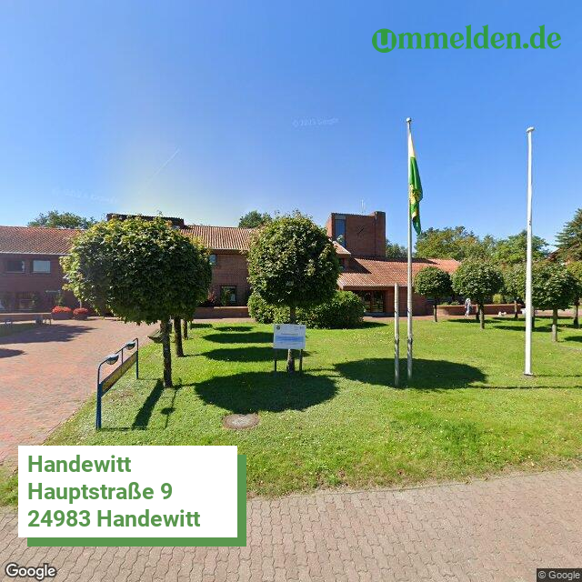 010590183183 streetview amt Handewitt