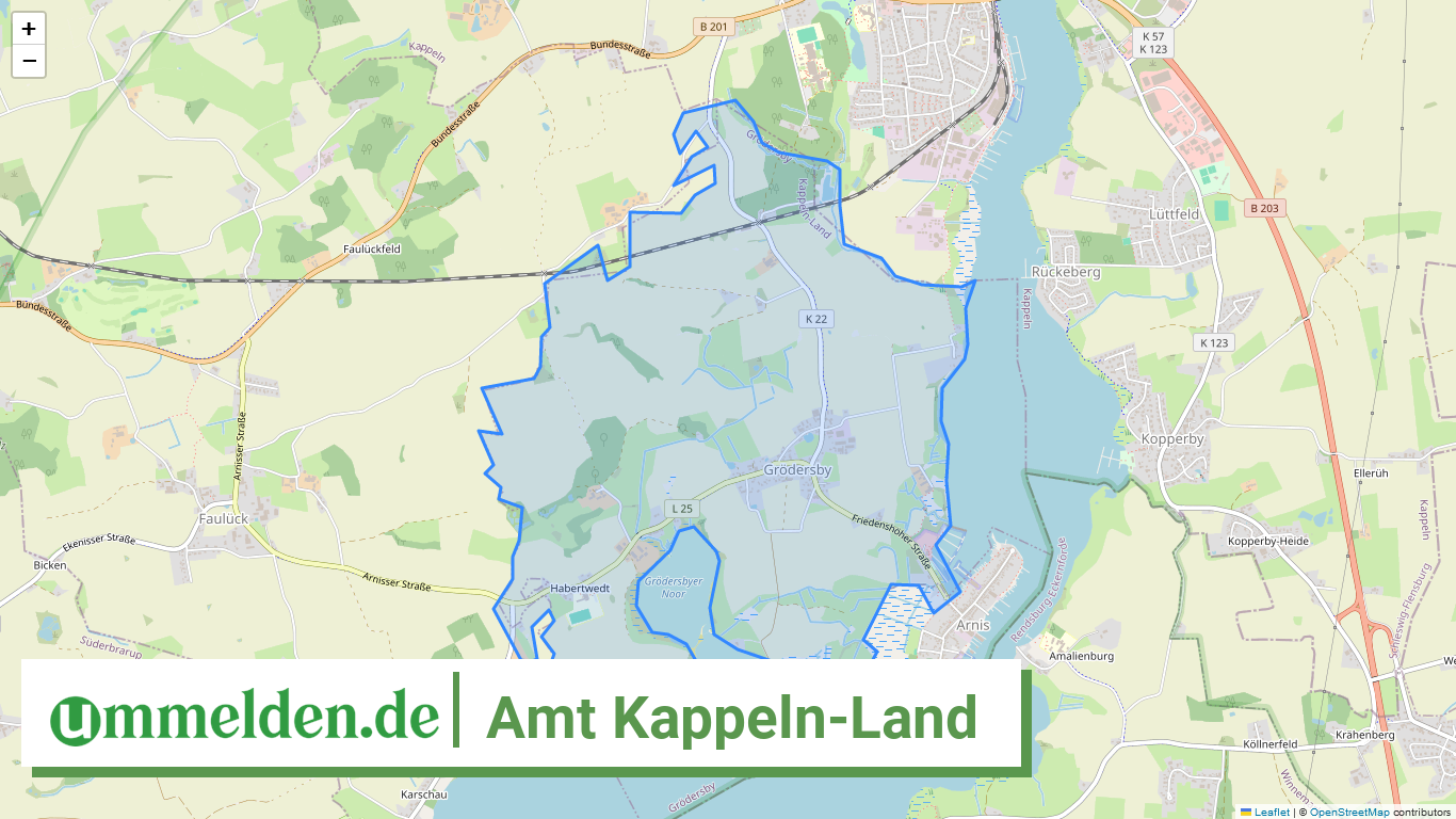 010595920 Amt Kappeln Land