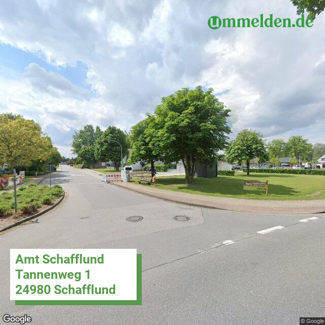 010595952 streetview amt Amt Schafflund