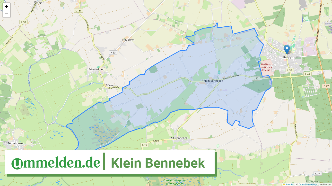 010595996050 Klein Bennebek