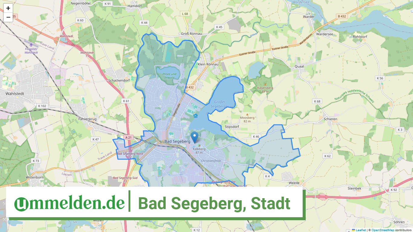 010600005005 Bad Segeberg Stadt