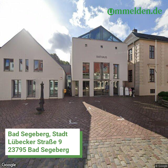 010600005005 streetview amt Bad Segeberg Stadt