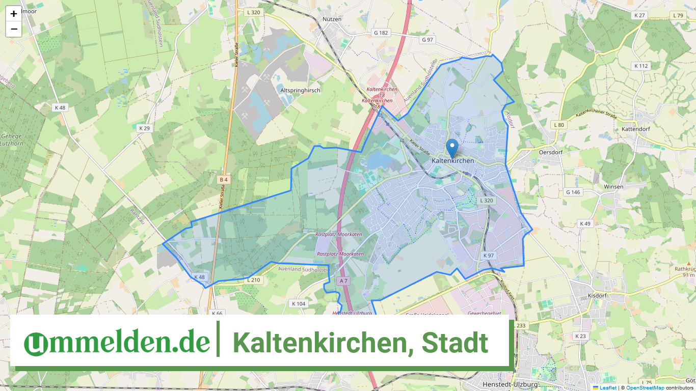 010600044044 Kaltenkirchen Stadt