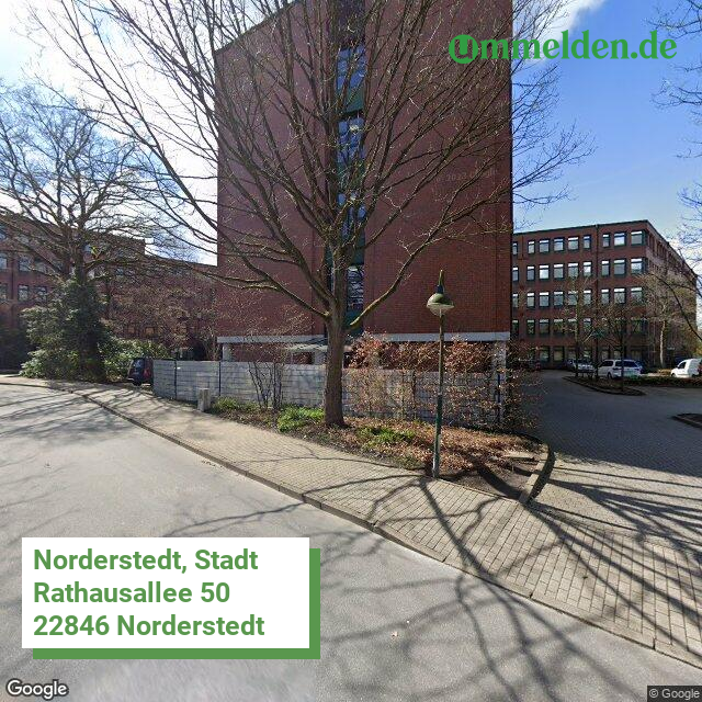 010600063063 streetview amt Norderstedt Stadt