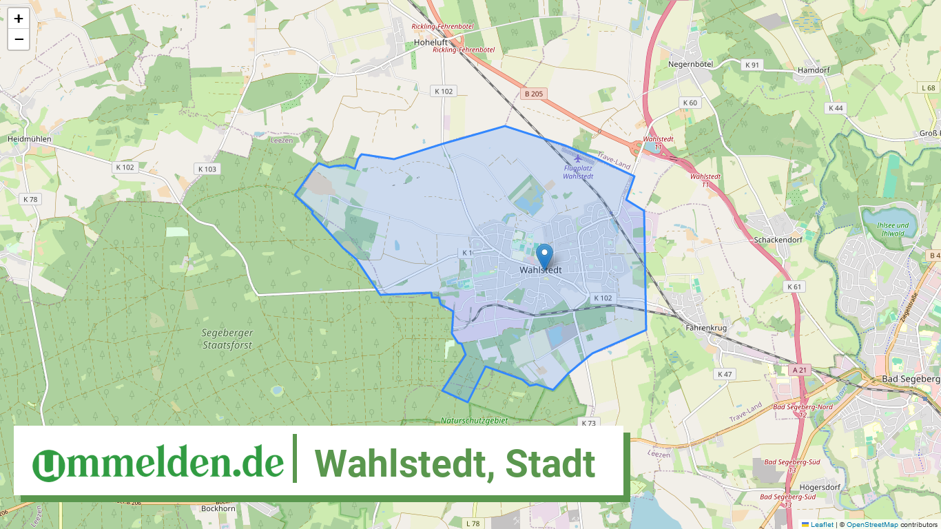 010600092092 Wahlstedt Stadt