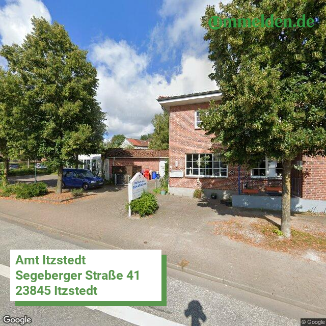 010605034 streetview amt Amt Itzstedt