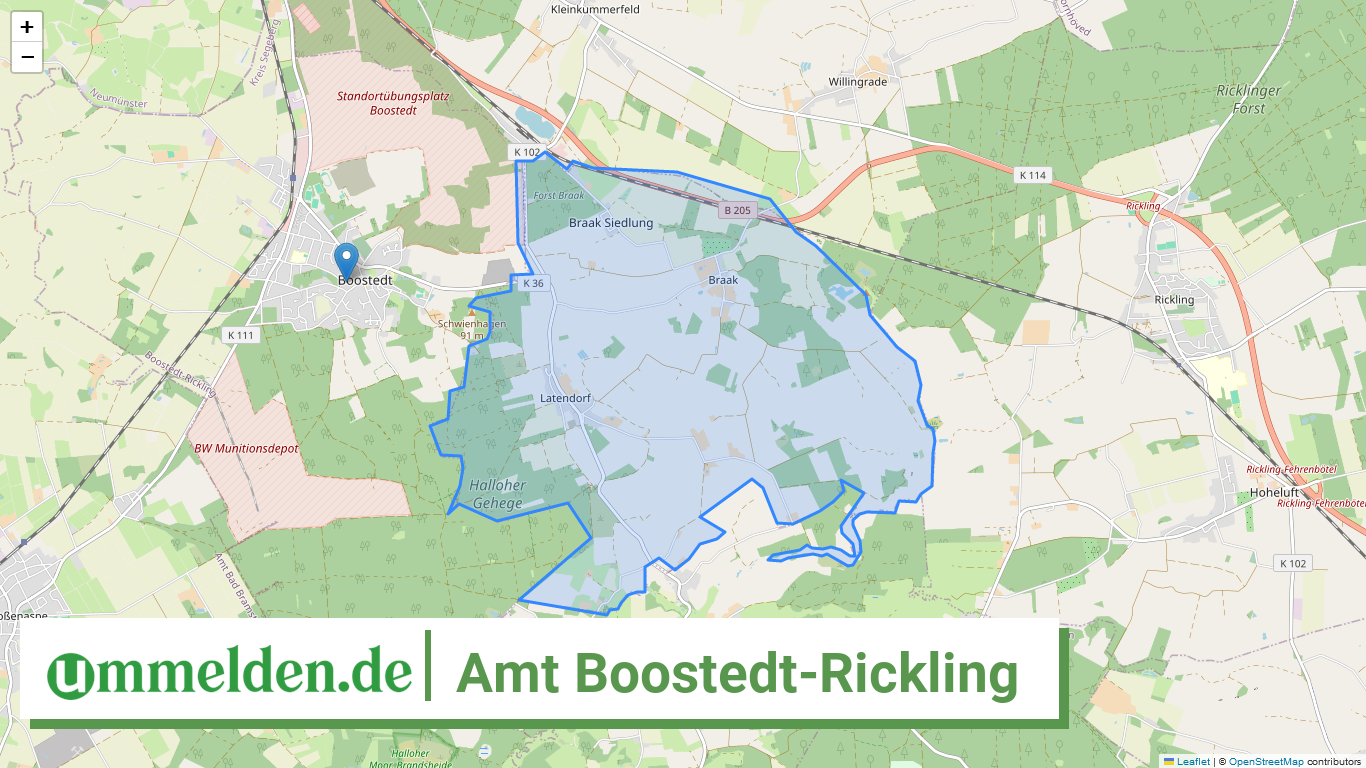 010605063 Amt Boostedt Rickling