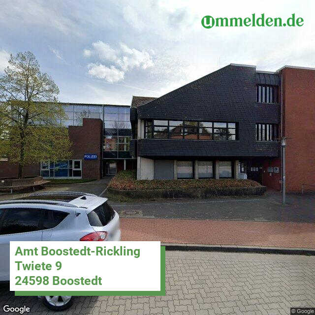 010605063 streetview amt Amt Boostedt Rickling