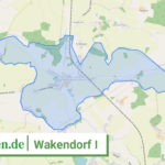 010605086093 Wakendorf I