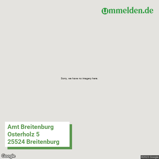 010615104 streetview amt Amt Breitenburg