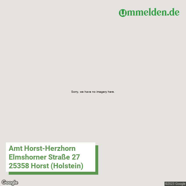 010615134 streetview amt Amt Horst Herzhorn