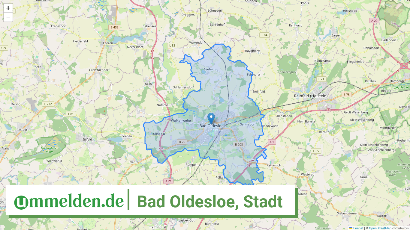 010620004004 Bad Oldesloe Stadt